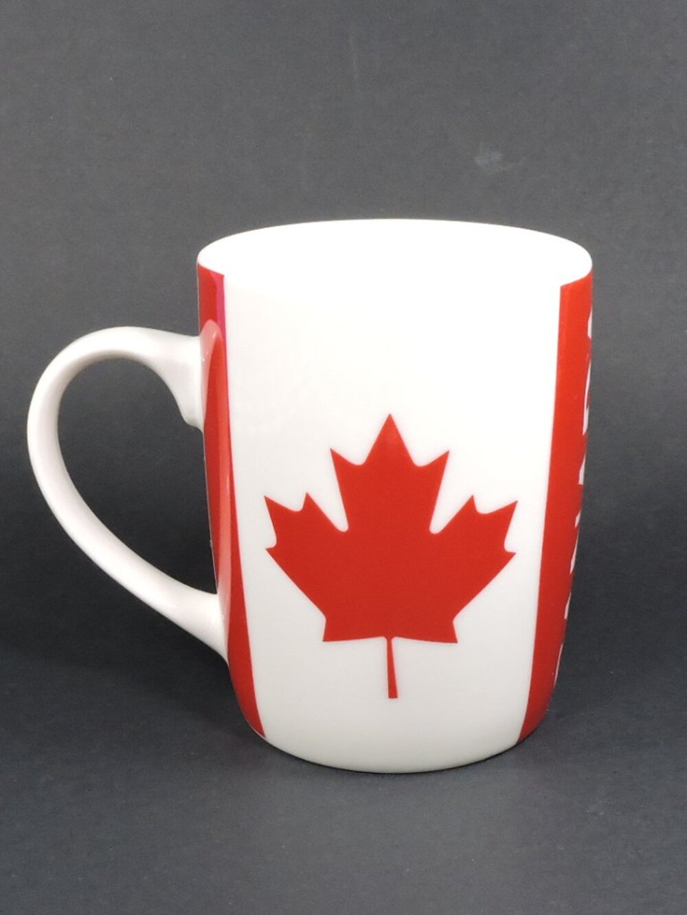 Stone Age Coffee Mug Canada Canadian Flag Maple Leaf Red White